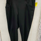 Maurices Black Womens Size XXL/P Pants