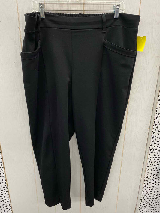 Maurices Black Womens Size XXL/P Pants