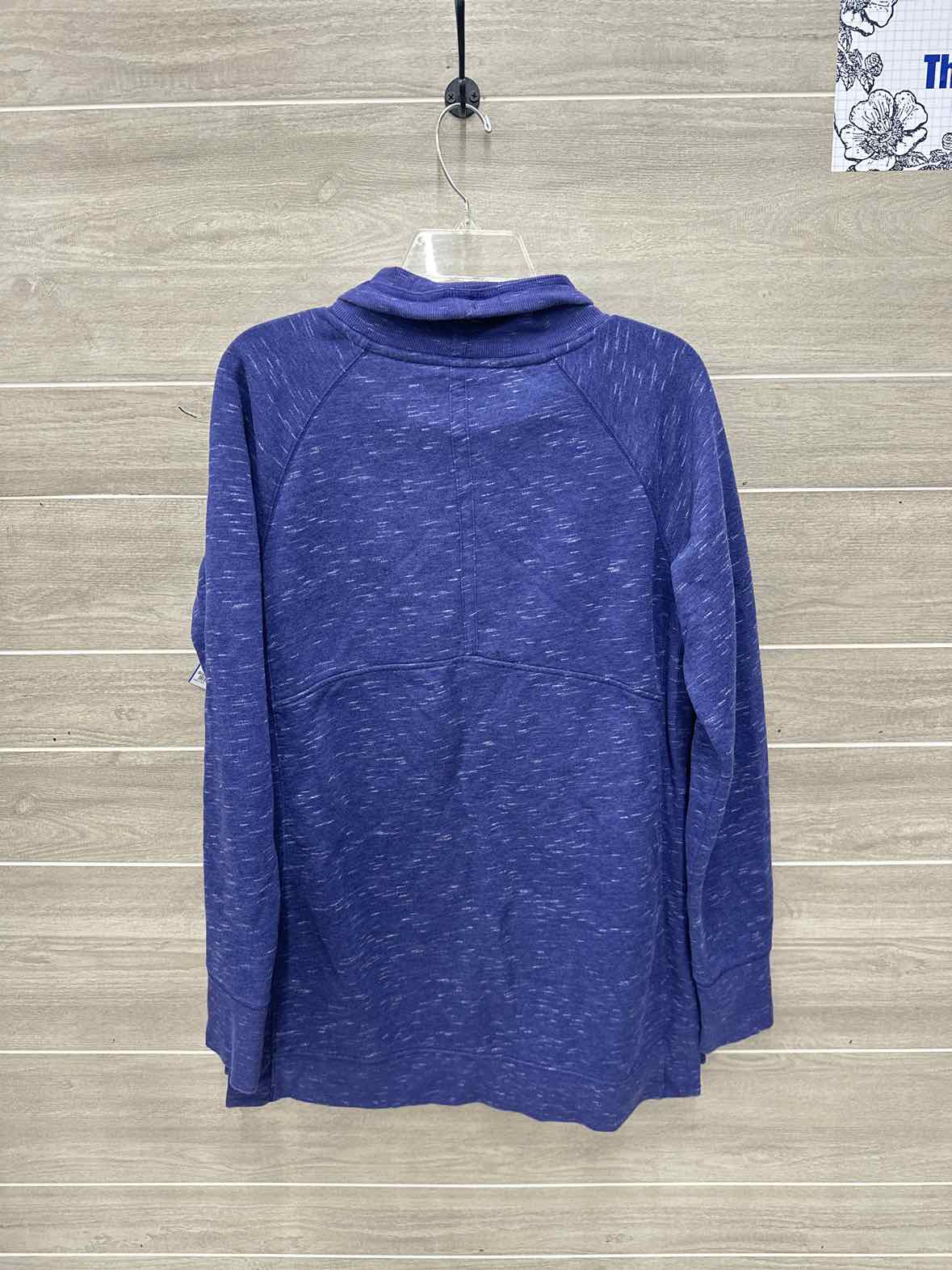 TekGear Size M Blue Womens Sweatshirt