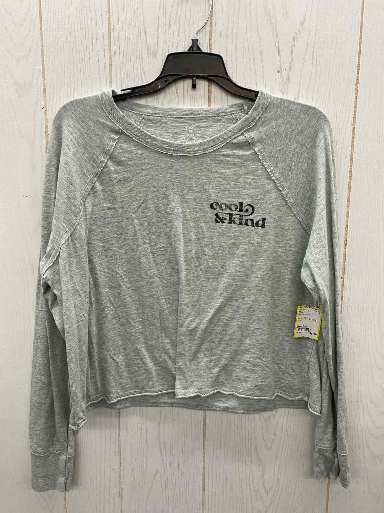 AERIE Gray Womens Size S/M Shirt