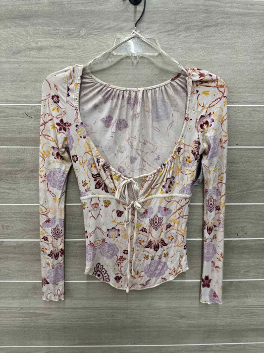 Free People Size XS Cream Womens Shirt