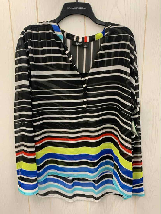 ANA Black Womens Size XL Shirt