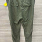 Time & Tru Olive Womens Women Size 12/14 Pants