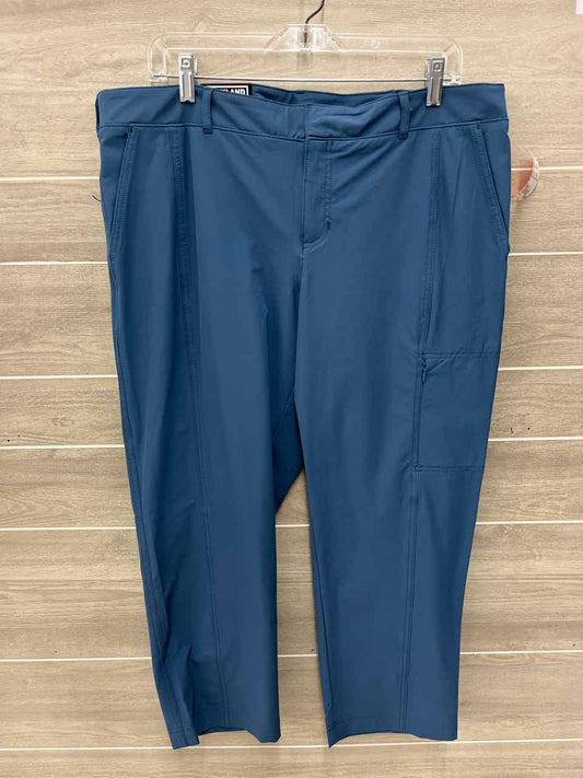 Kirkland Blue Womens Women Size 14 Pants