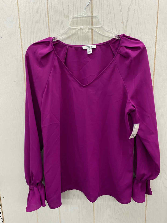 BarIII Purple Womens Size XS Shirt