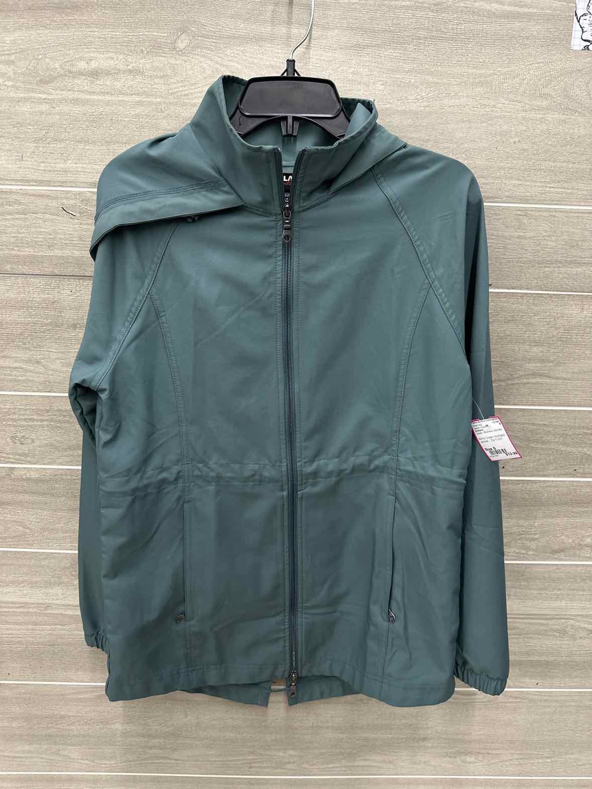 Kirkland Size S Green Womens Jacket (Outdoor)