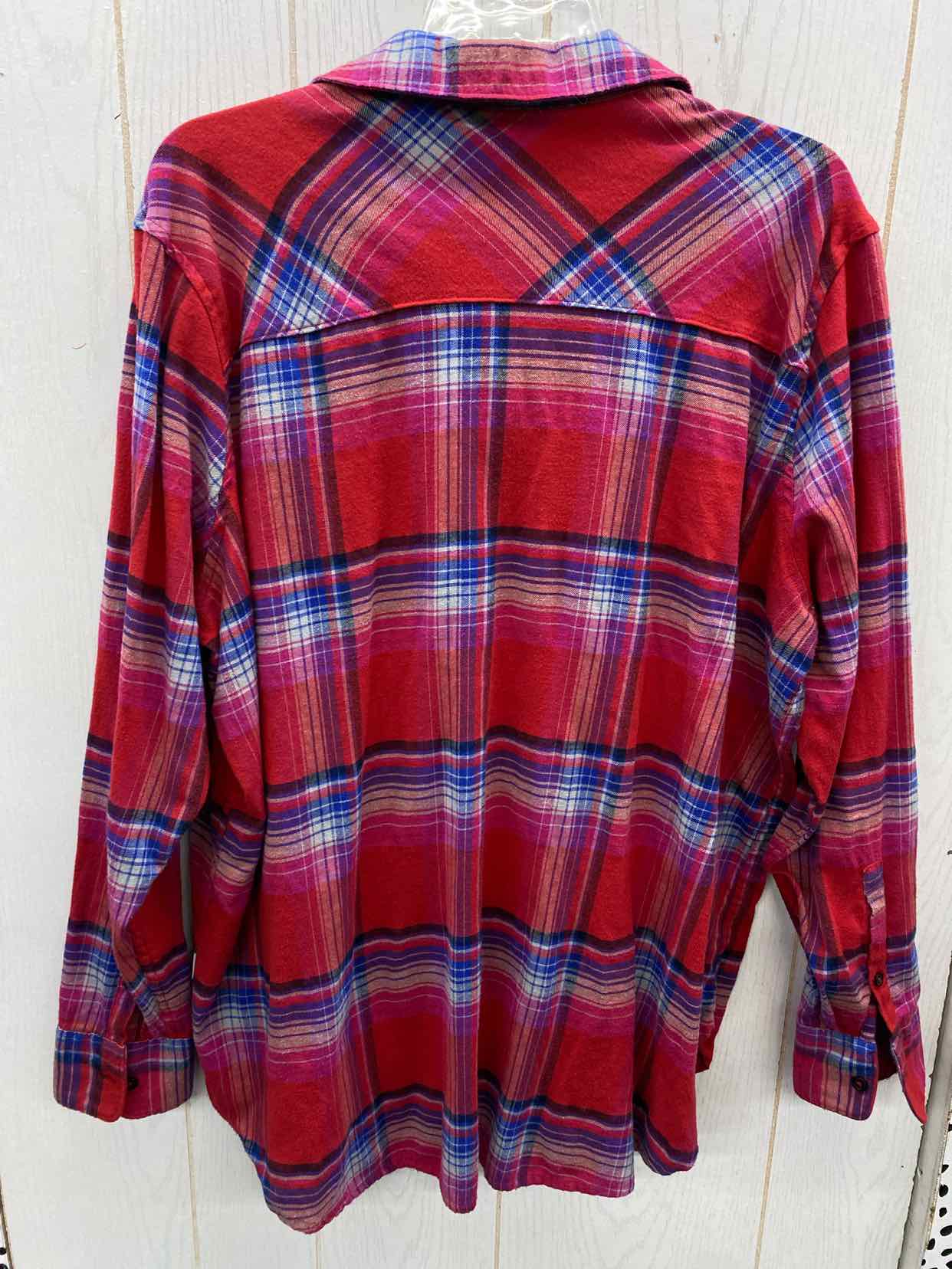 Orvis Red Womens Size XXL Shirt