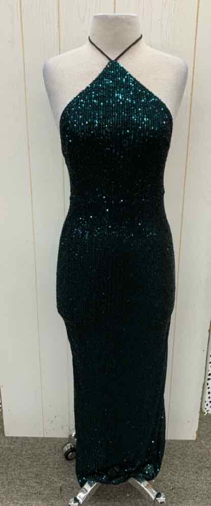 Green Womens Size XS Dress