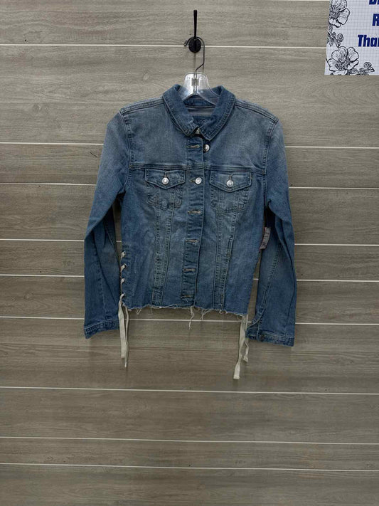 Maurices Blue Womens Women Size 4/6 Blazer