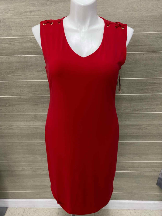 JM Collection Red Womens Size 12 Dress