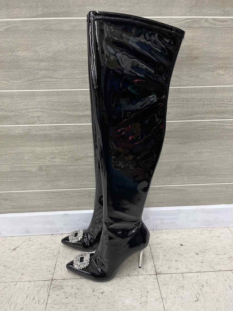 INC US Shoe Size 9 Black Womens Boots