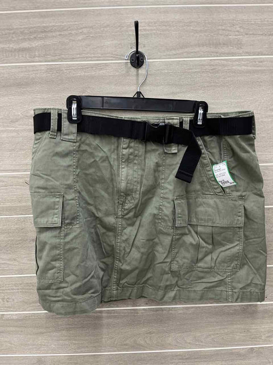 American Eagle Size 16 Olive Womens Skirt
