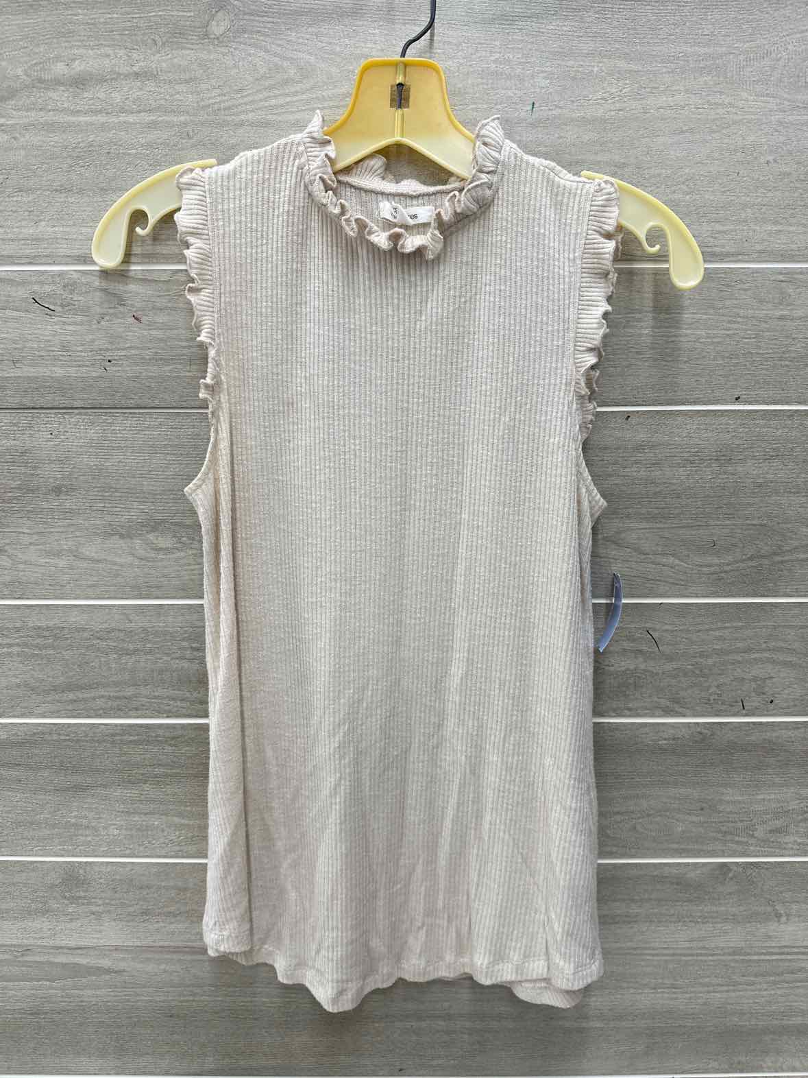 Maurices Size XS Cream Womens Tank Top