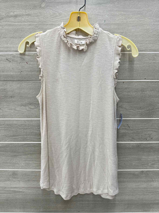 Maurices Size XS Cream Womens Tank Top