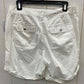 Chaps White Womens Size 10 Shorts