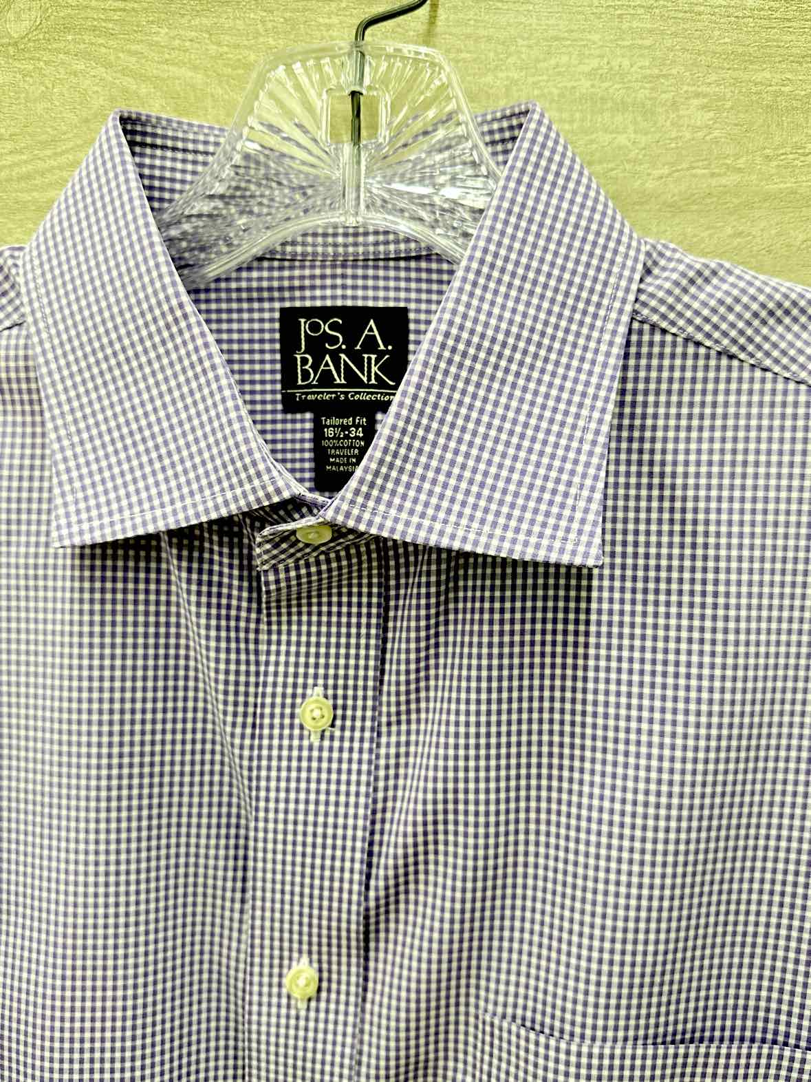 JOS A BANK Size L Men Mens Shirt