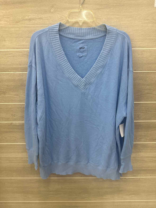 AERIE Blue Womens Size S/M Sweatshirt