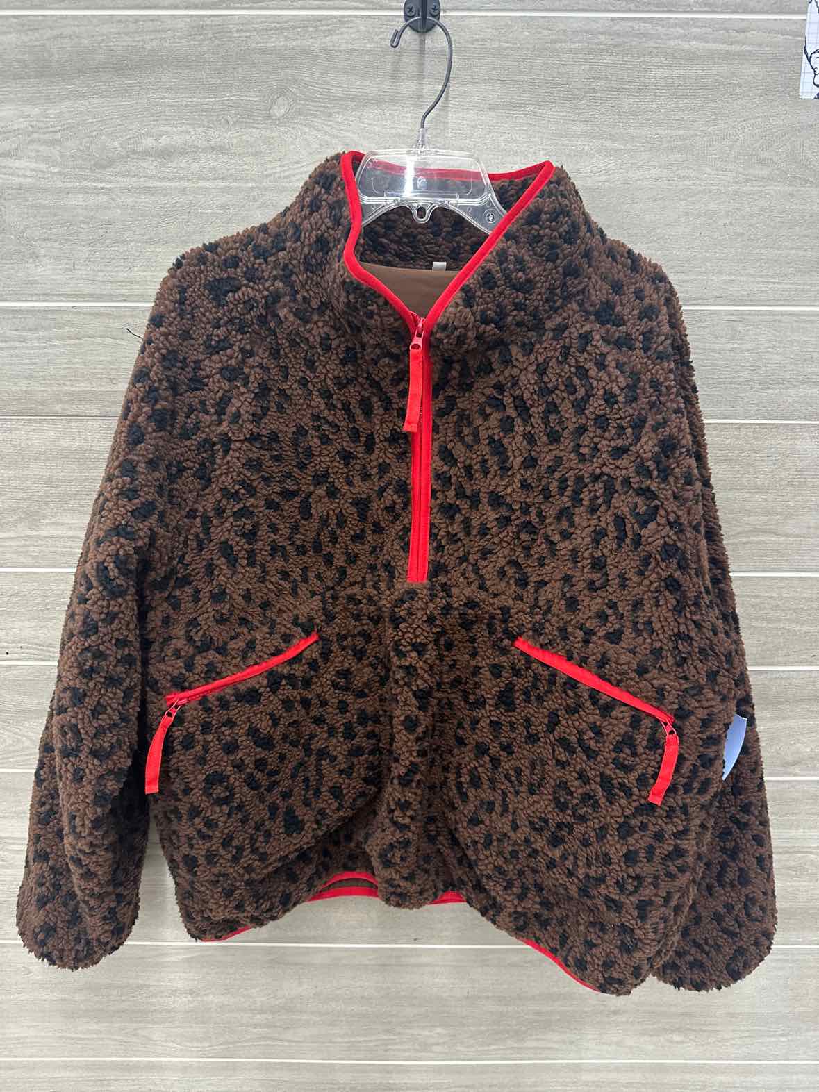Size XL Brown Womens Sweatshirt