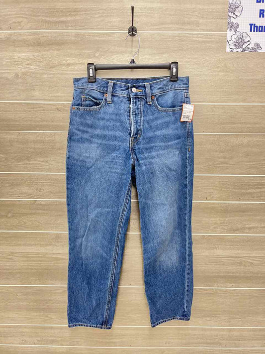 Old Navy Blue Womens Women Size 4 Short Jeans
