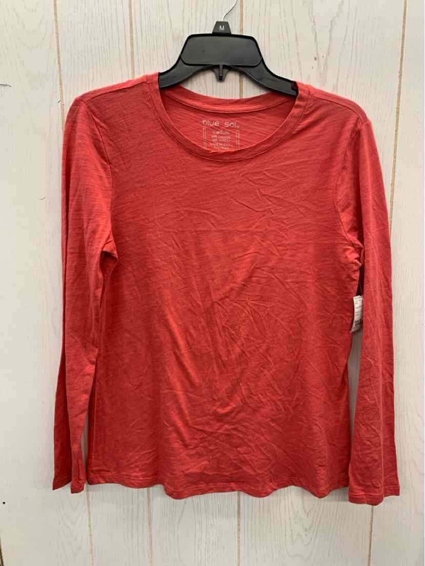 Red Womens Size M Shirt