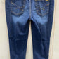 Chico's Blue Womens Size 8 Jeans