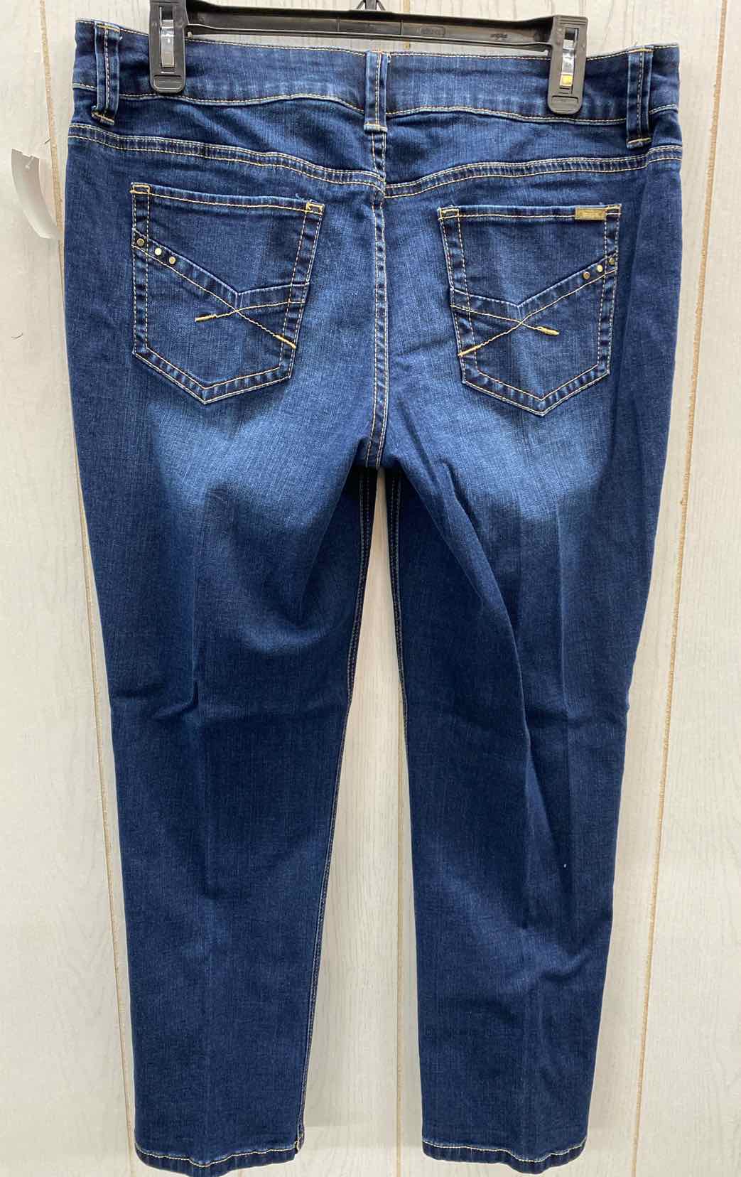 Chico's Blue Womens Size 8 Jeans