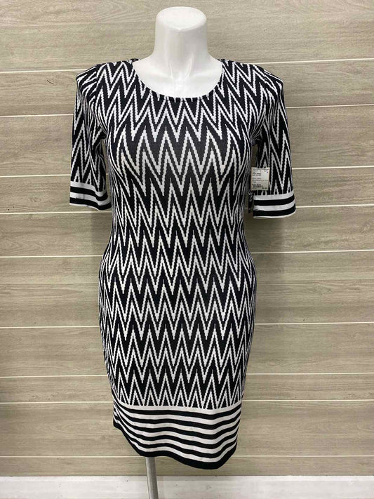 Allison Brittany Black Womens Size 8/10 Dress