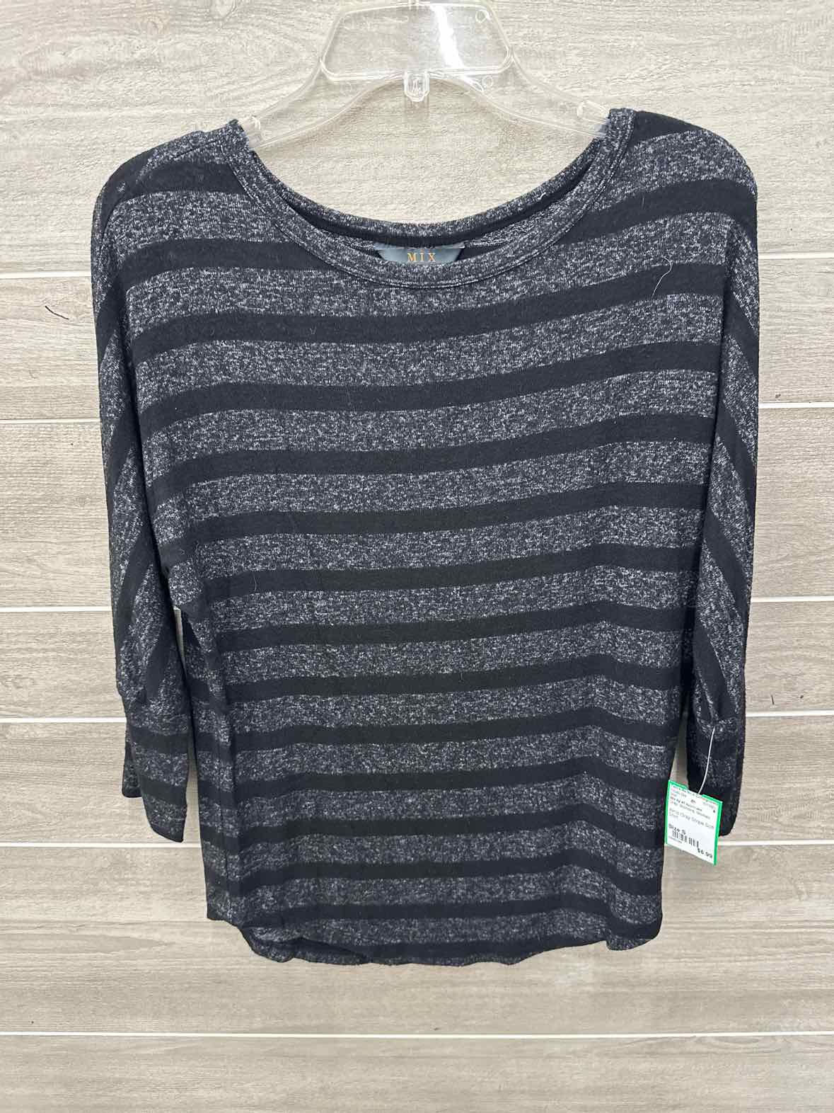 Mix by 41 Hawthorn Size S Gray Womens Shirt