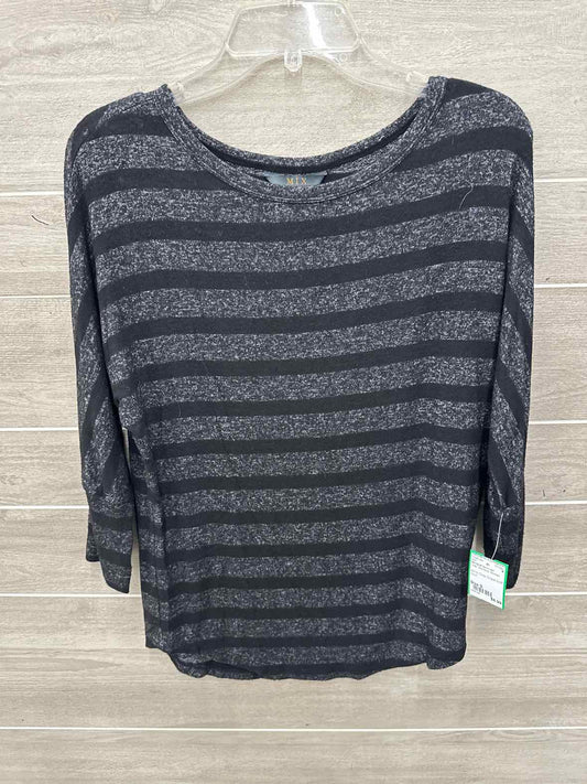 Mix by 41 Hawthorn Size S Gray Womens Shirt