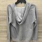 Size S Gray Womens Sweatshirt