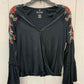 American Eagle Black Junior Size Small Shirt