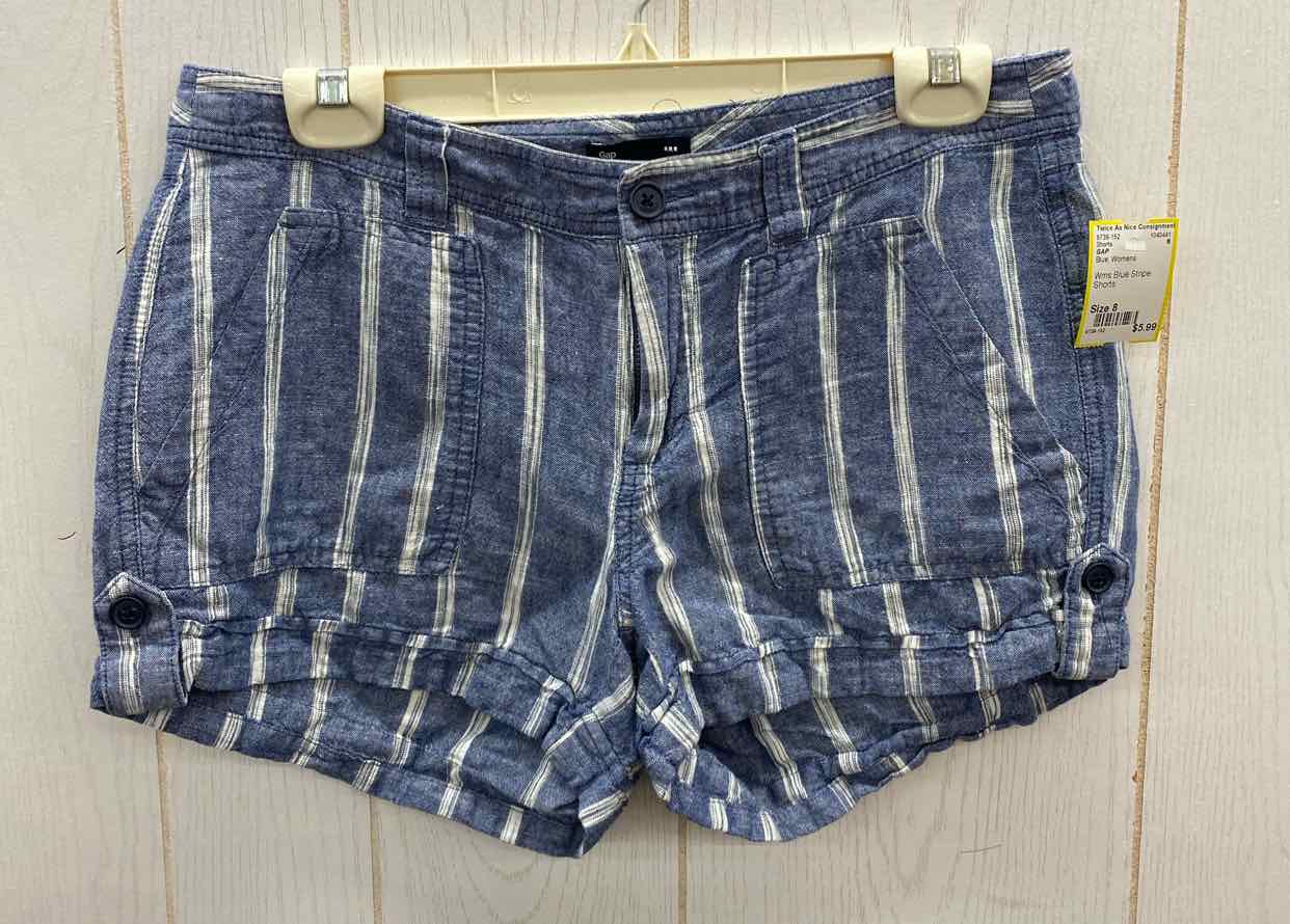 GAP Blue Womens Size 8 Shorts