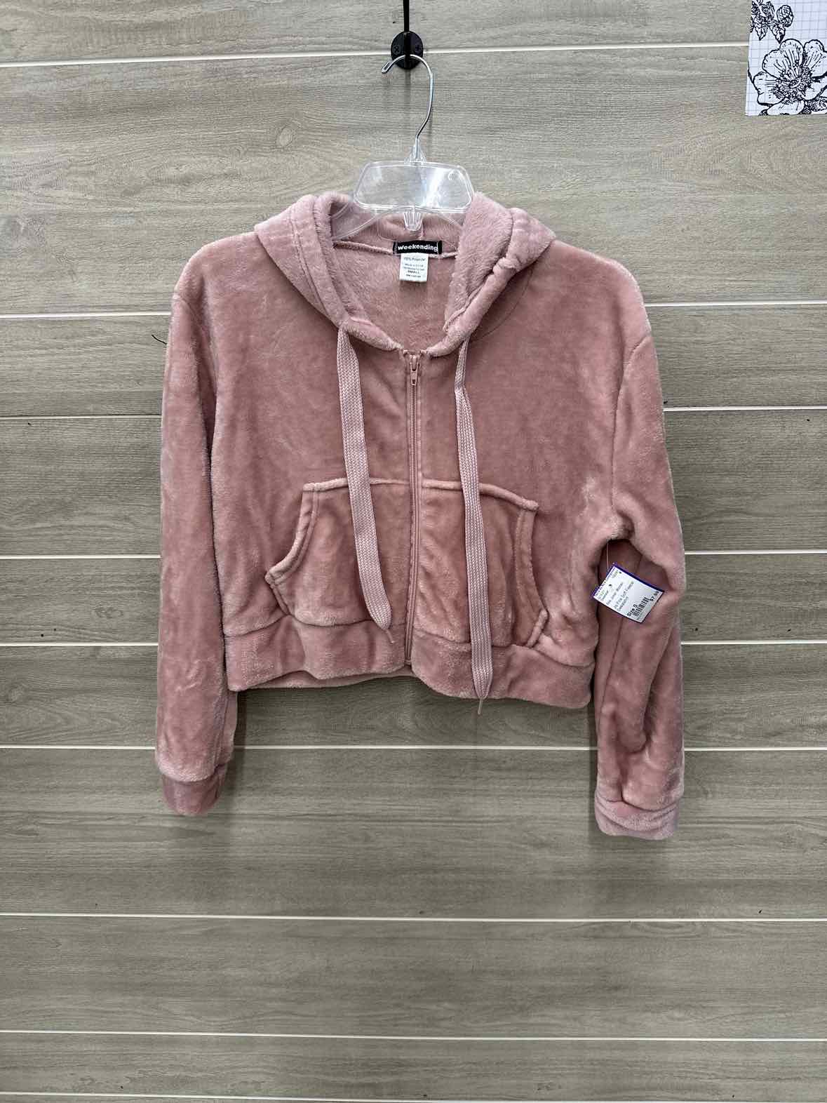 Size S Pink Junior Sweatshirt