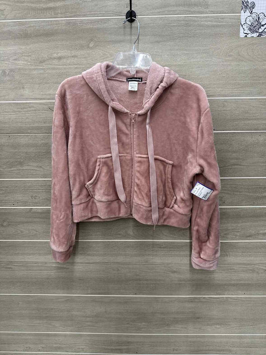 Size S Pink Junior Sweatshirt
