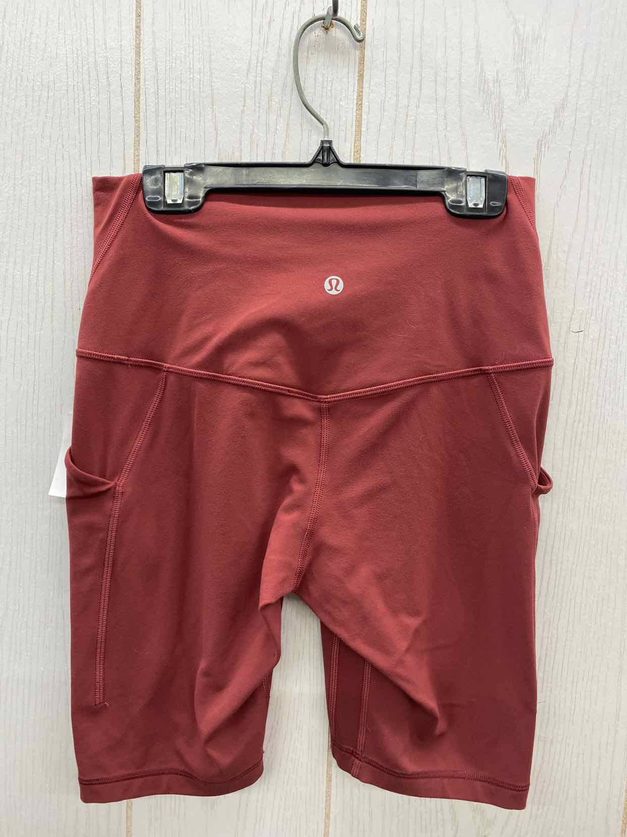 Lululemon Burgundy Womens Size 6 Shorts