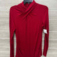 Renuar Size M Red Womens Shirt