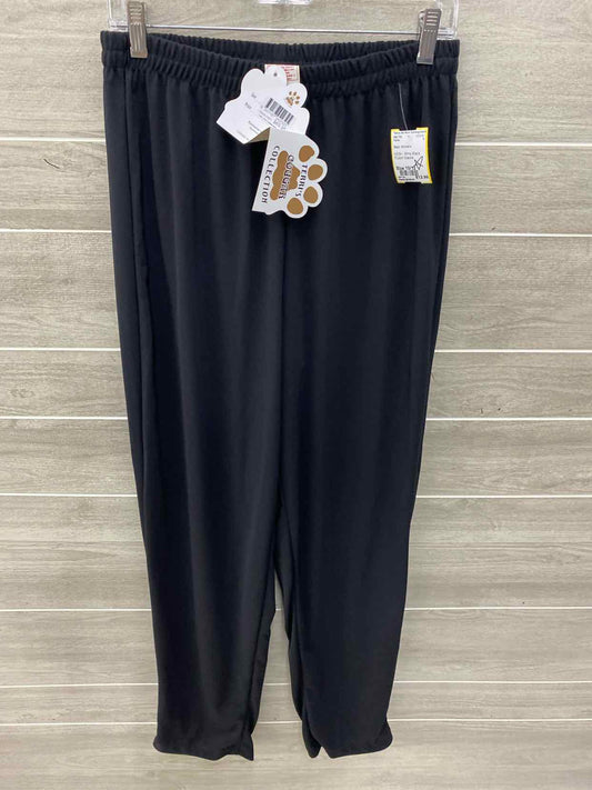 Black Womens Size 10/12 Pants