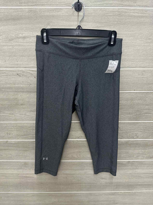 Under Armour Size S Gray Womens Leggings