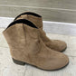US Shoe Size 10 Tan Womens Boots