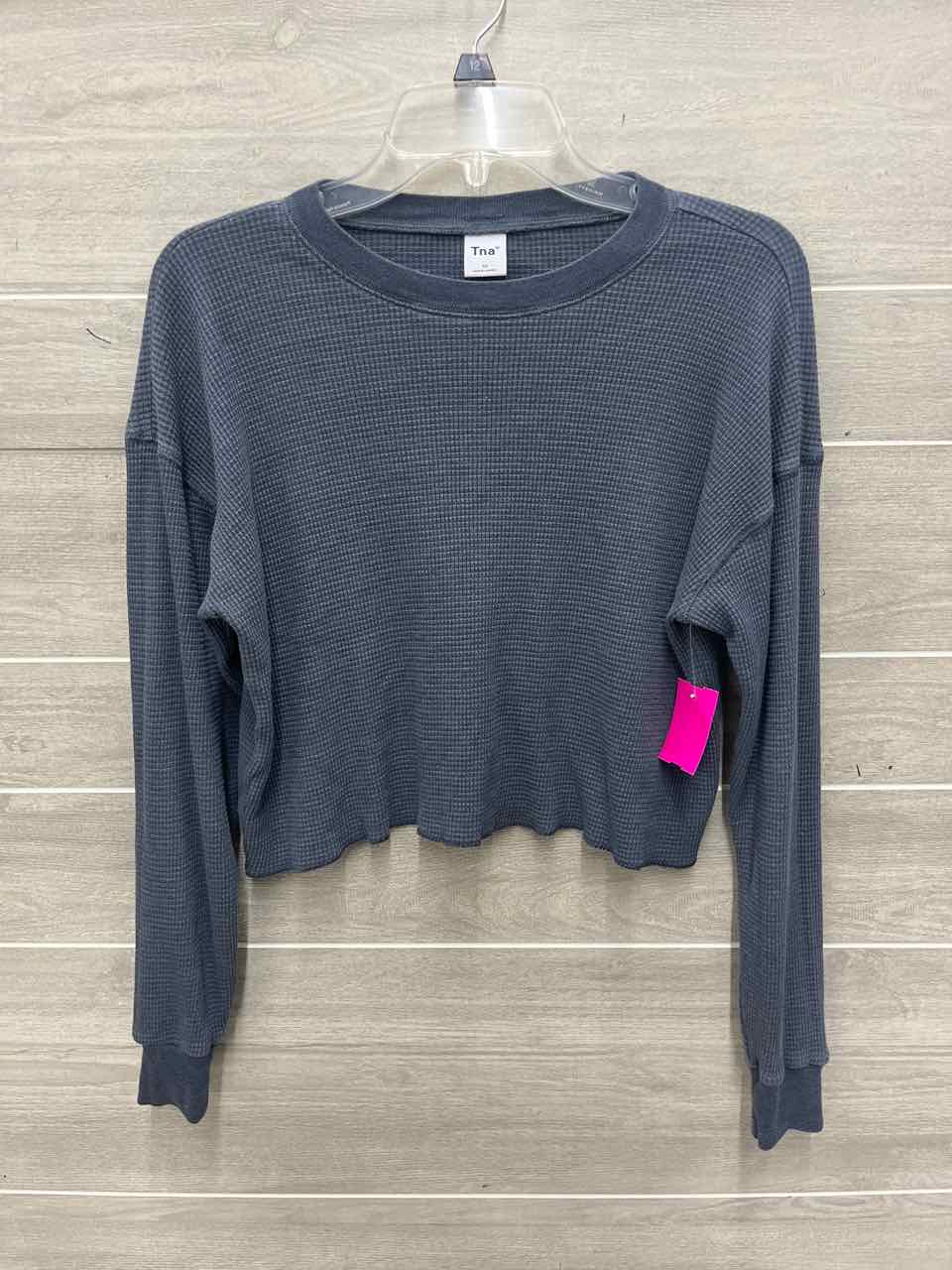 Tna Aritzia Size XS/S Gray Womens Shirt