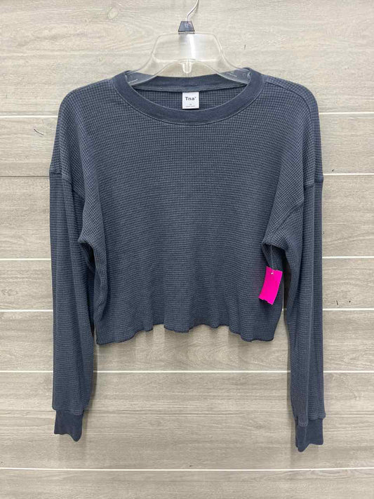Tna Aritzia Size XS/S Gray Womens Shirt