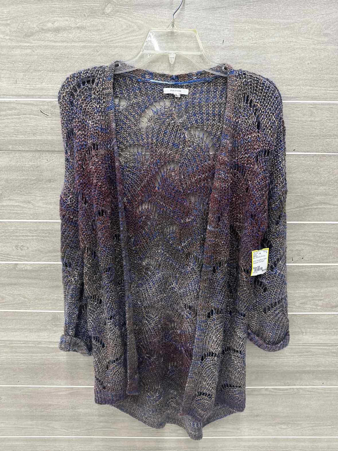 Maurices Size XS Blue Womens Sweater