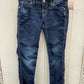 Silver Blue Womens Size 6 Jeans