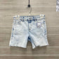 Tractr Size 2 Blue Womens Shorts