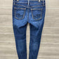 Silver Blue Womens Women Size 6 Jeans