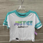 Justice Girls Size 7/8 Shirt