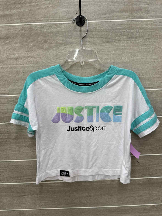 Justice Girls Size 7/8 Shirt
