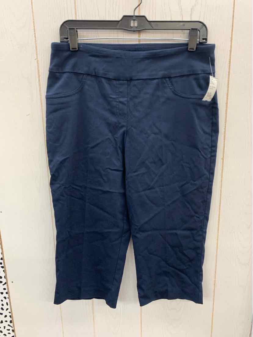 Ruby Rd. Navy Womens Size 10P Pants