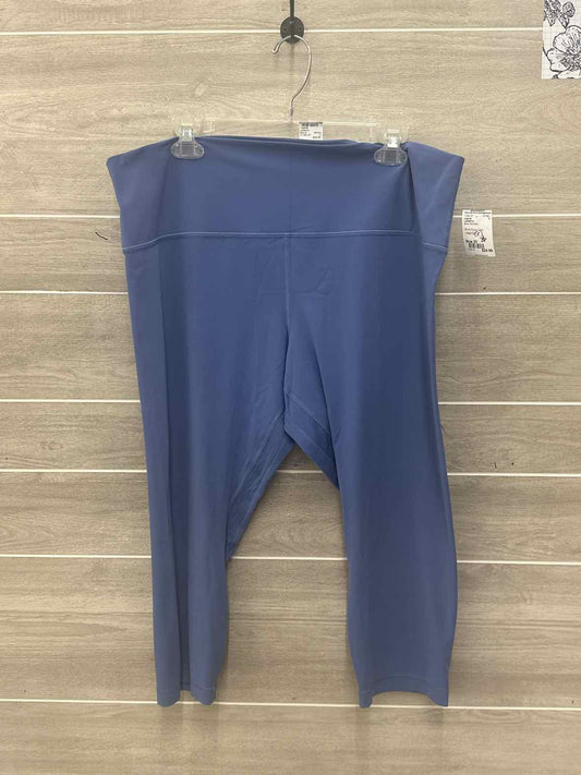 Lululemon Blue Womens Size 20 Leggings