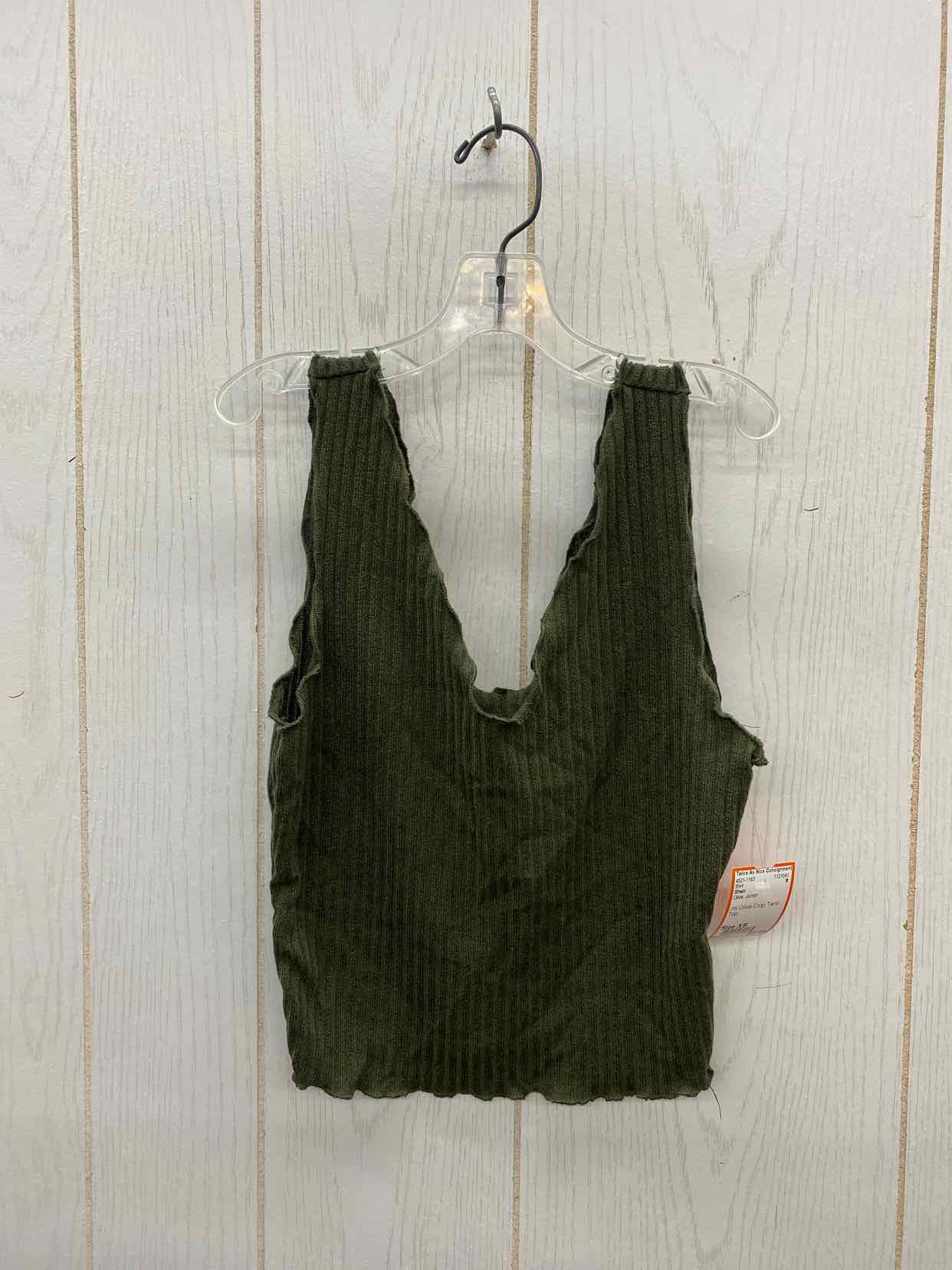 Shein Olive Junior Size XS Shirt